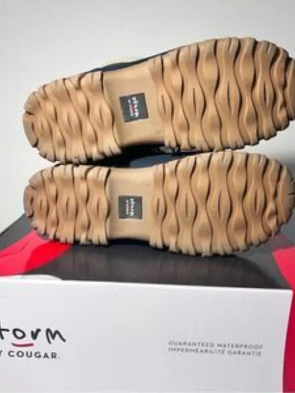 Cougar Waterproof Lace-Up Winter Boots